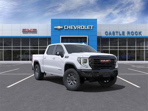 2025 GMC Sierra 1500 AT4X