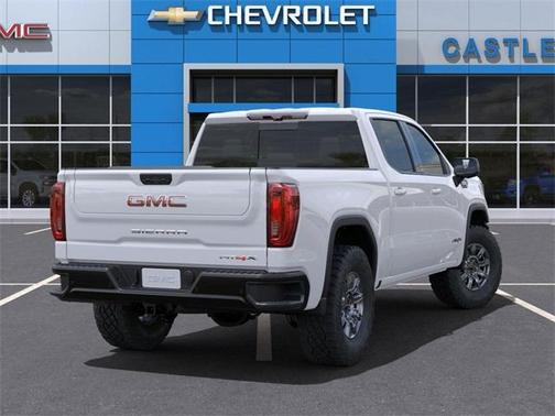2025 GMC Sierra 1500 AT4X