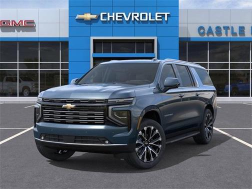 2025 Chevrolet Suburban High Country