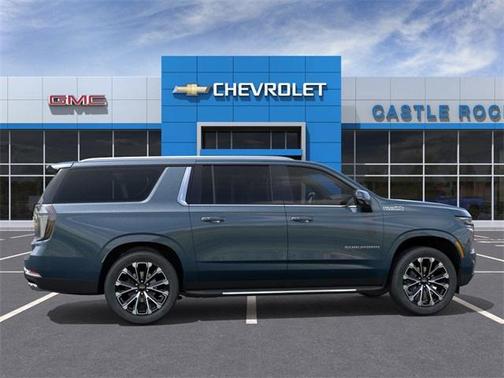 2025 Chevrolet Suburban High Country