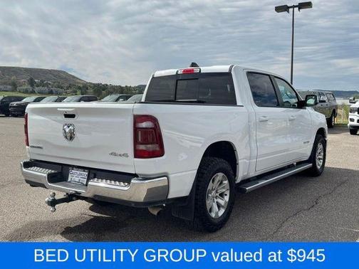 Bright White Clearcoat 2023 RAM 1500 Laramie