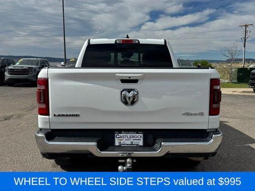 Bright White Clearcoat 2023 RAM 1500 Laramie