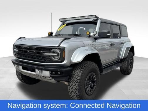 Silver Metallic 2024 Ford Bronco Raptor
