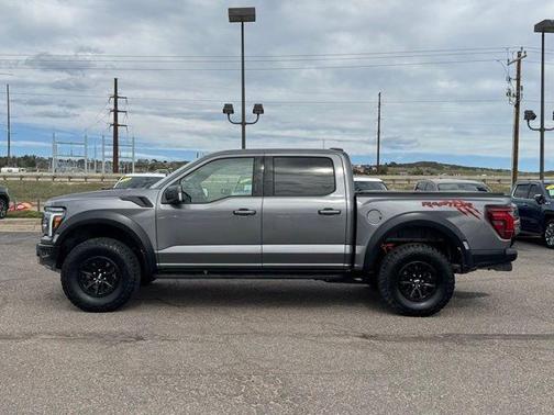 Carbonized Gray Metallic 2024 Ford F-150 Raptor