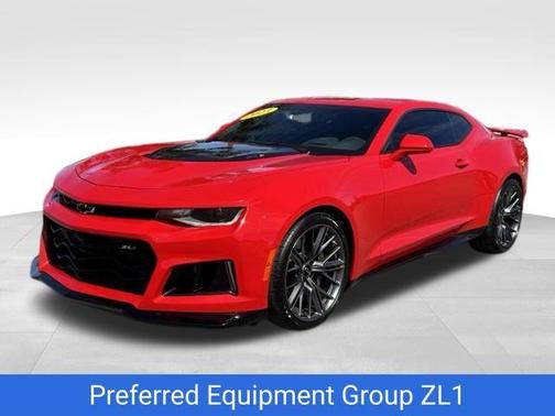 Red 2023 Chevrolet Camaro ZL1