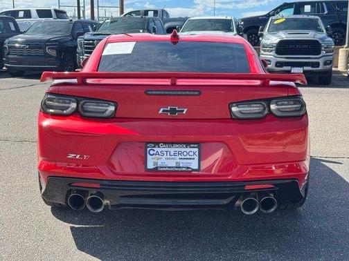Red 2023 Chevrolet Camaro ZL1