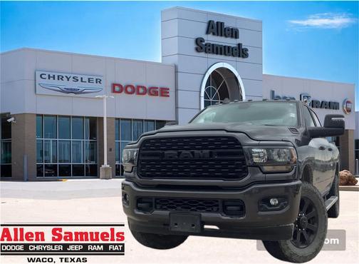 2023 RAM 2500 Big Horn Crew Cab 4x4 6'4' Box