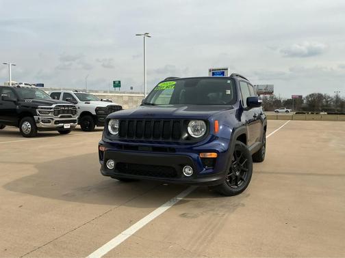 2020 Jeep Renegade Altitude