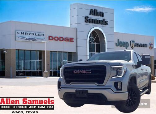 2021 GMC Sierra 1500 Elevation