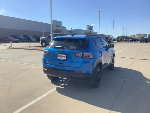 2026 Jeep Compass Latitude
