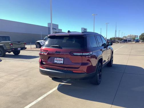 2025 Jeep Grand Cherokee L Limited