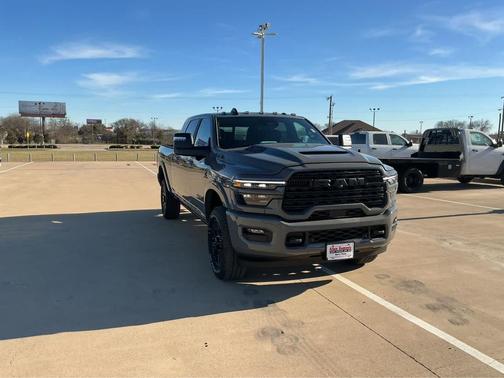 2026 RAM 2500 Limited Mega Cab 4x4 6'4' Box