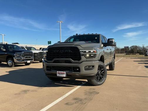 2026 RAM 2500 Limited Mega Cab 4x4 6'4' Box