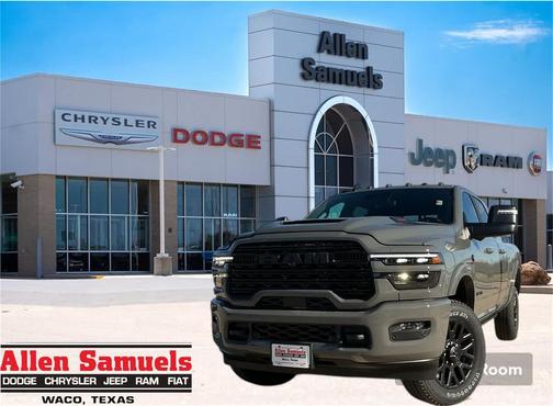 2026 RAM 2500 Limited Mega Cab 4x4 6'4' Box