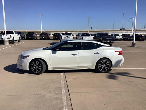 2018 Nissan Maxima 3.5 Platinum