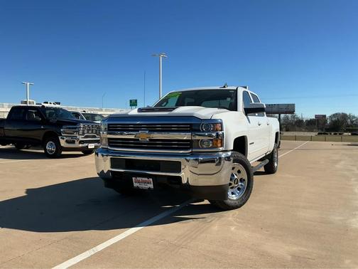 2018 Chevrolet Silverado 2500 LT