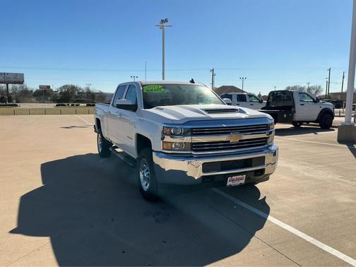 2018 Chevrolet Silverado 2500 LT