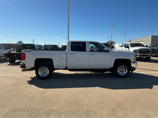 2018 Chevrolet Silverado 2500 LT