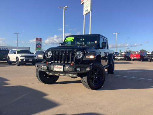 2023 Jeep Gladiator Mojave 4x4