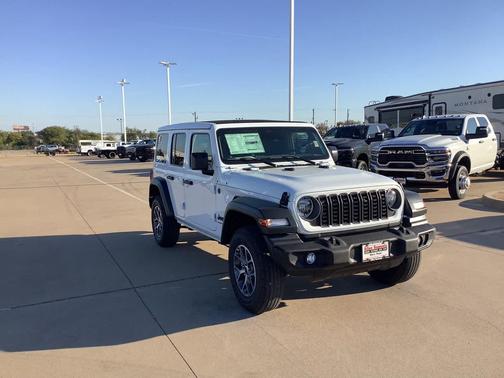 2026 Jeep Wrangler Sport S