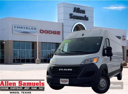 2024 RAM ProMaster 2500 Tradesman