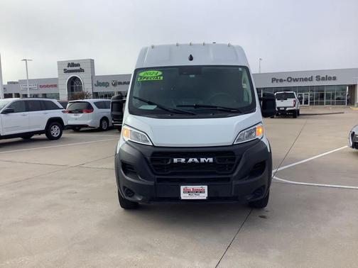 2024 RAM ProMaster 2500 Tradesman