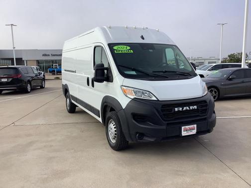2024 RAM ProMaster 2500 Tradesman