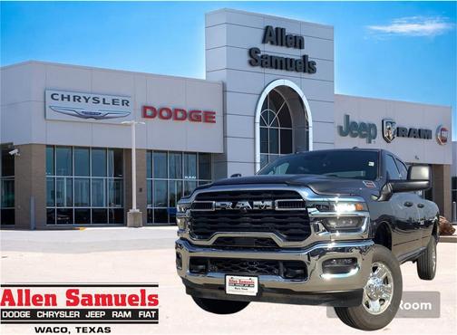 2025 RAM 2500 Tradesman Crew Cab 4x4 8' Box