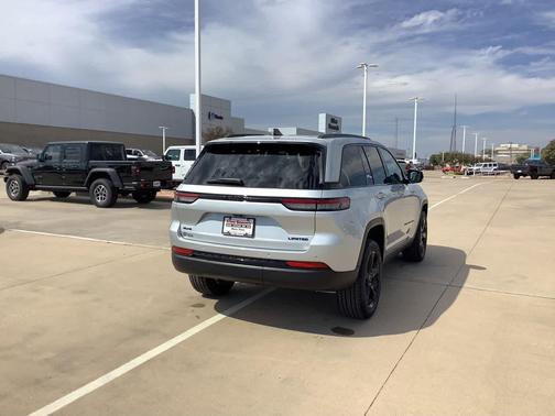 2025 Jeep Grand Cherokee Limited