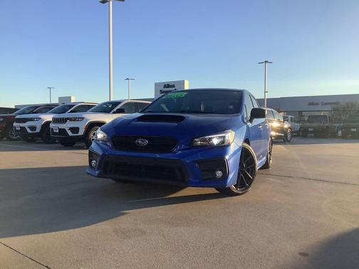 2020 Subaru WRX Limited