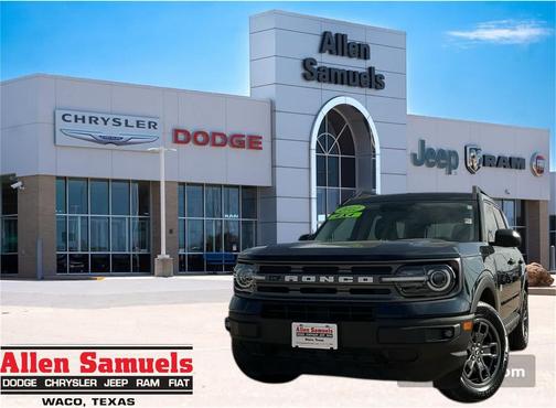 2022 Ford Bronco Sport Big Bend