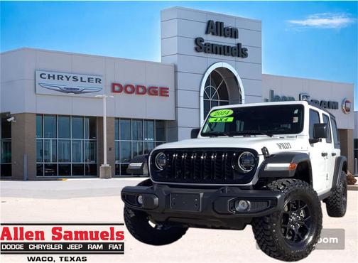 2024 Jeep Wrangler Willys