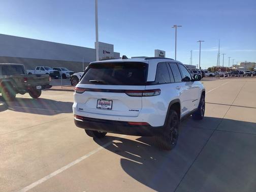 2025 Jeep Grand Cherokee Limited