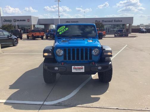 2021 Jeep Gladiator Rubicon