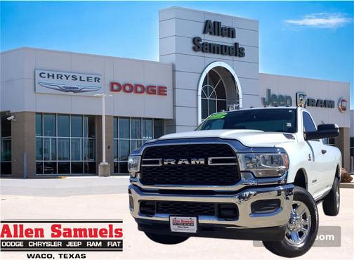 2020 RAM 2500 Tradesman Regular Cab 4X4 8' Box