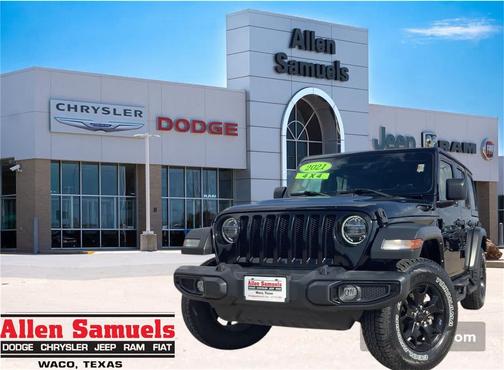 2021 Jeep Wrangler Willys
