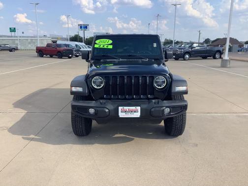 2021 Jeep Wrangler Willys