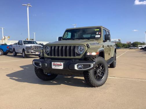 2025 Jeep Gladiator Texas Trail