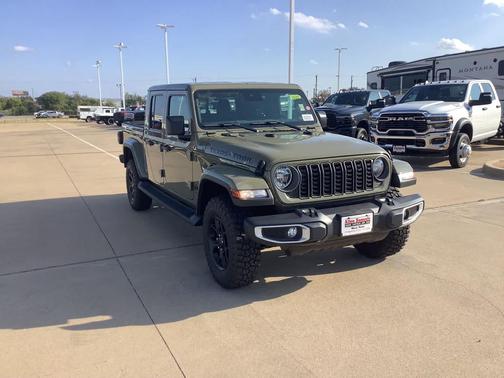 2025 Jeep Gladiator Texas Trail