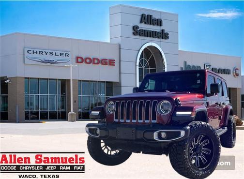 2021 Jeep Wrangler Unlimited Sahara