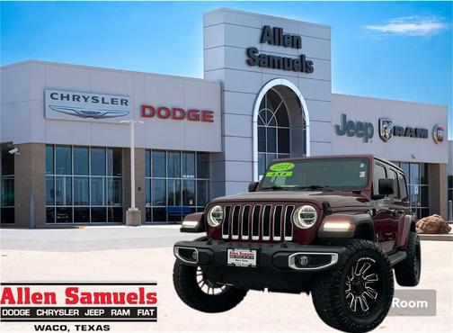 2021 Jeep Wrangler Unlimited Sahara