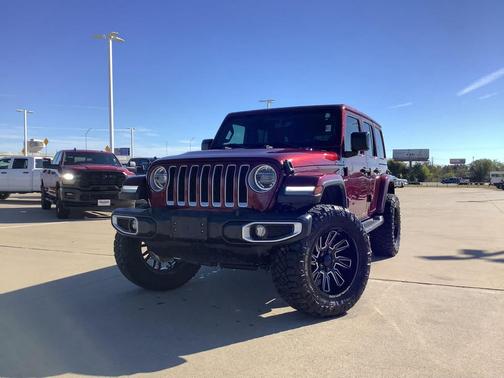 2021 Jeep Wrangler Unlimited Sahara