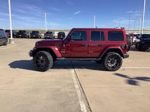 2021 Jeep Wrangler Unlimited Sahara