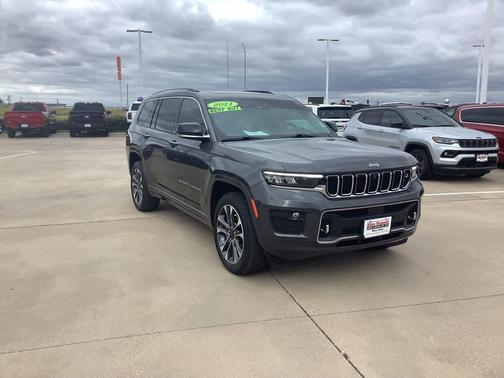 2021 Jeep Grand Cherokee L Overland