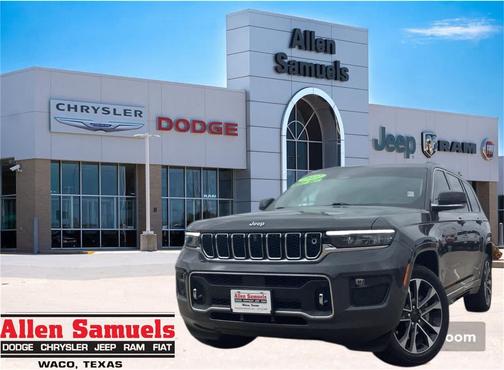 2021 Jeep Grand Cherokee L Overland