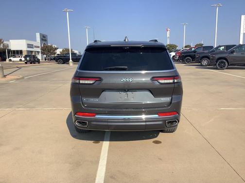 2021 Jeep Grand Cherokee L Overland