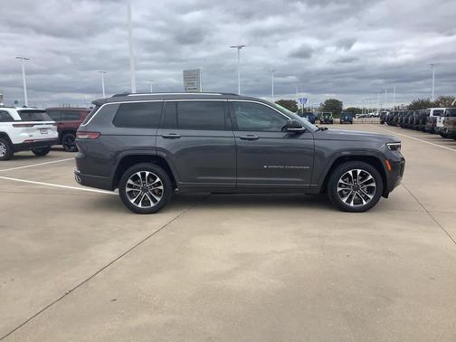 2021 Jeep Grand Cherokee L Overland