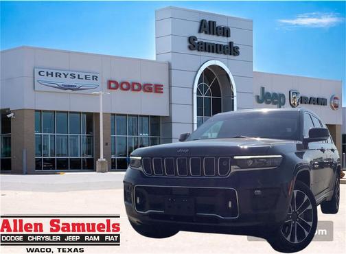 2021 Jeep Grand Cherokee L Overland