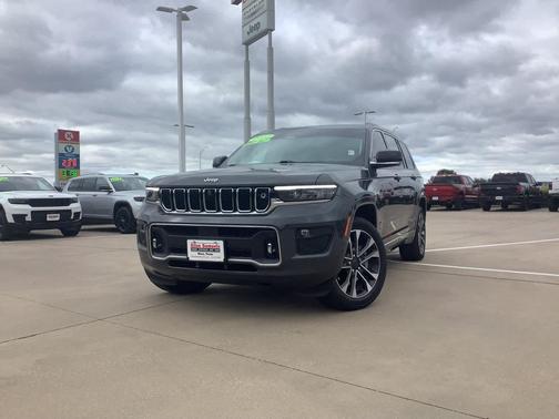 2021 Jeep Grand Cherokee L Overland