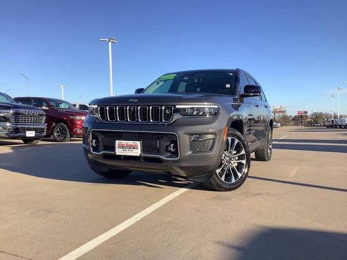 2021 Jeep Grand Cherokee L Overland